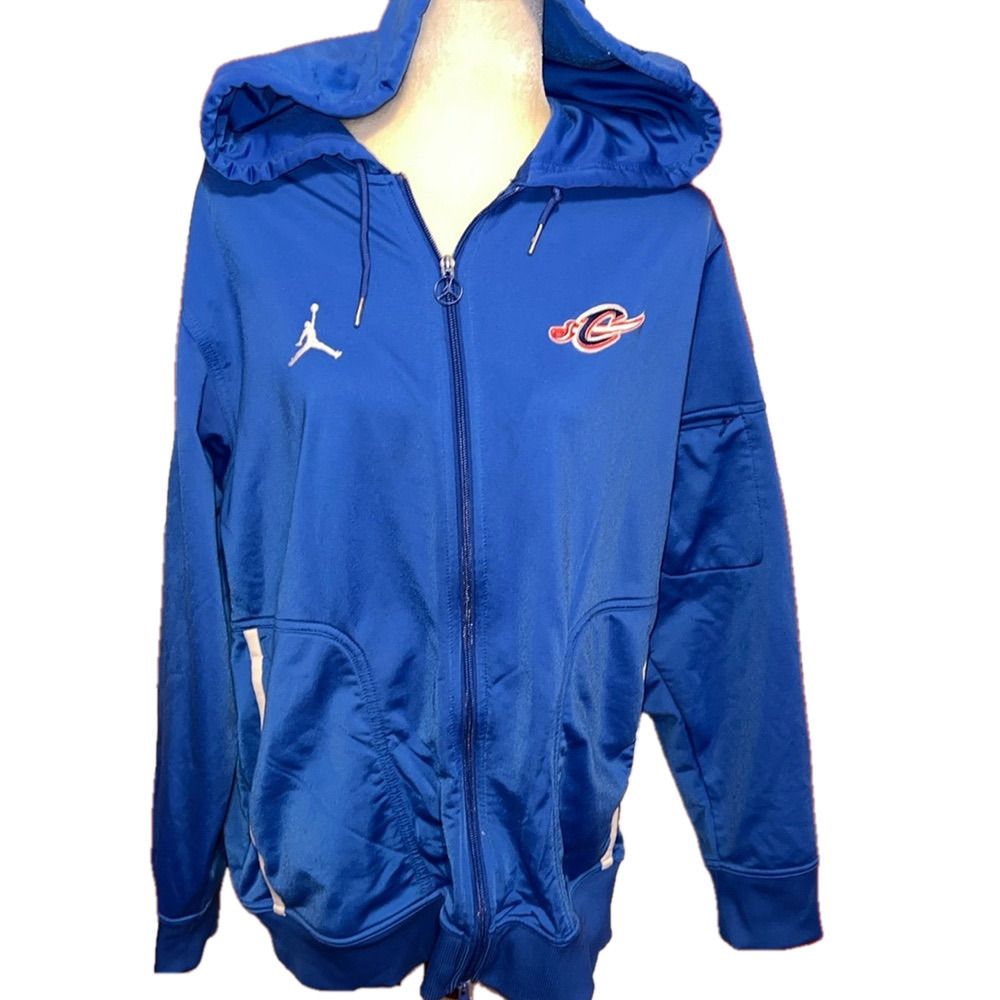 Jordan Cleveland Cavaliers Primary Logo Full Zip Hoodie - Mens M